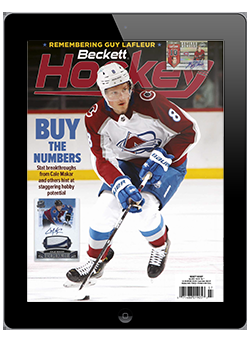 Beckett Hockey July 2022 Digital